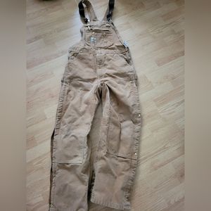 Mens Carhartt lined bibs